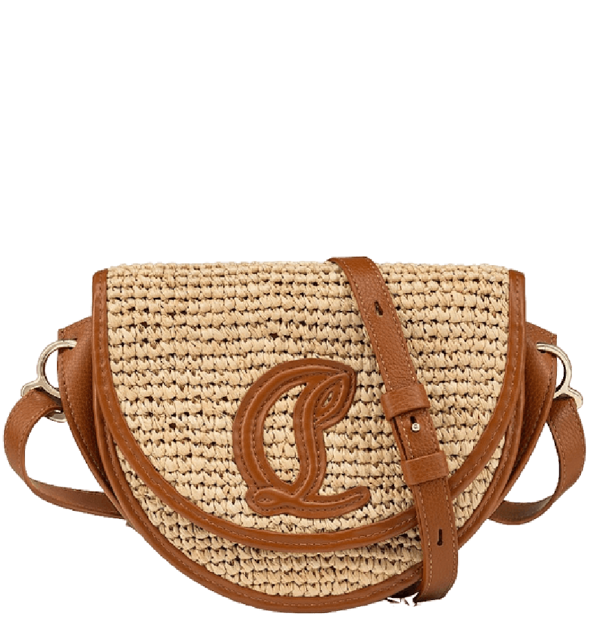  Túi Nữ Christian Louboutin By My Side 'Natural' 