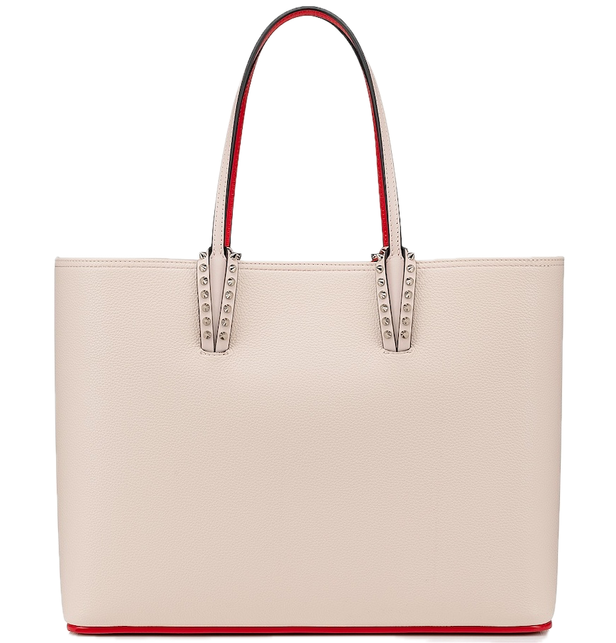  Túi Nữ Christian Louboutin Cabata Large 'Leche' 