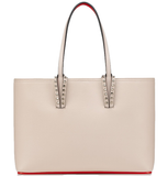  Túi Nữ Christian Louboutin Cabata Small 'Leche' 3205219F611 