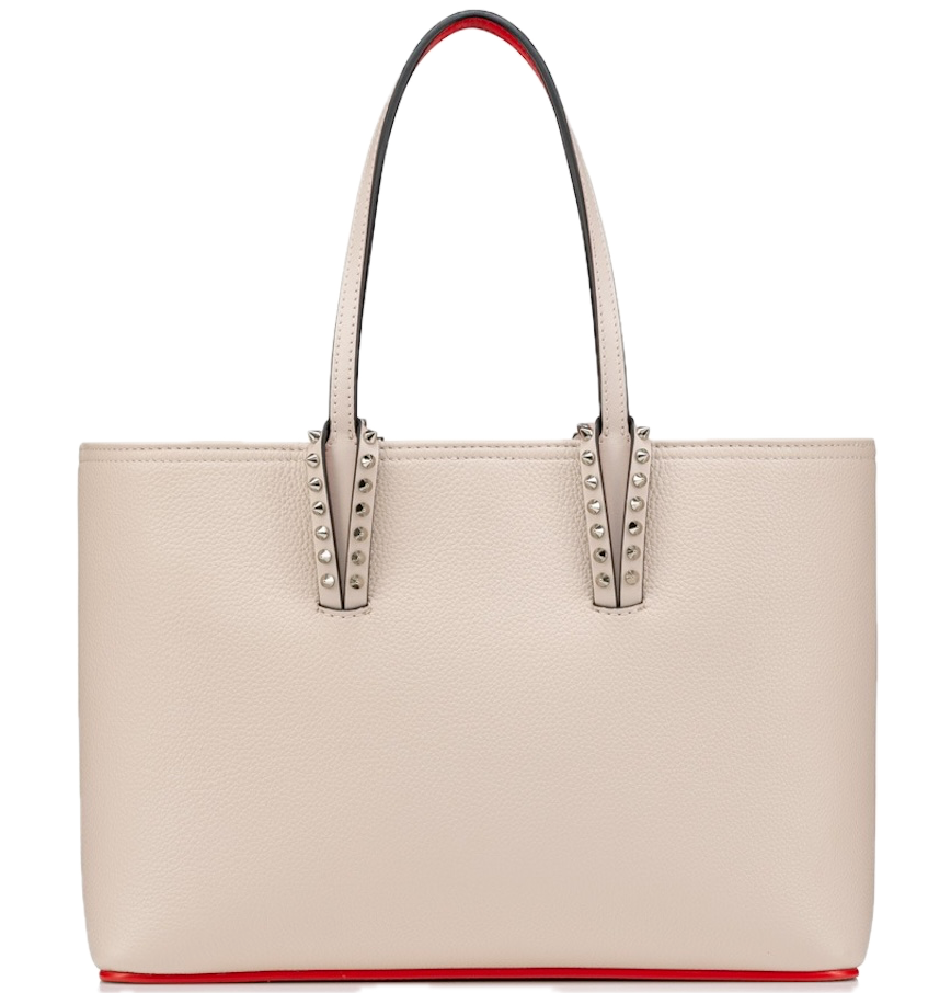  Túi Nữ Christian Louboutin Cabata Small 'Leche' 3205219F611 
