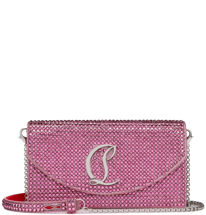  Túi Nữ Christian Louboutin Loubi54 Small 'Glam' 