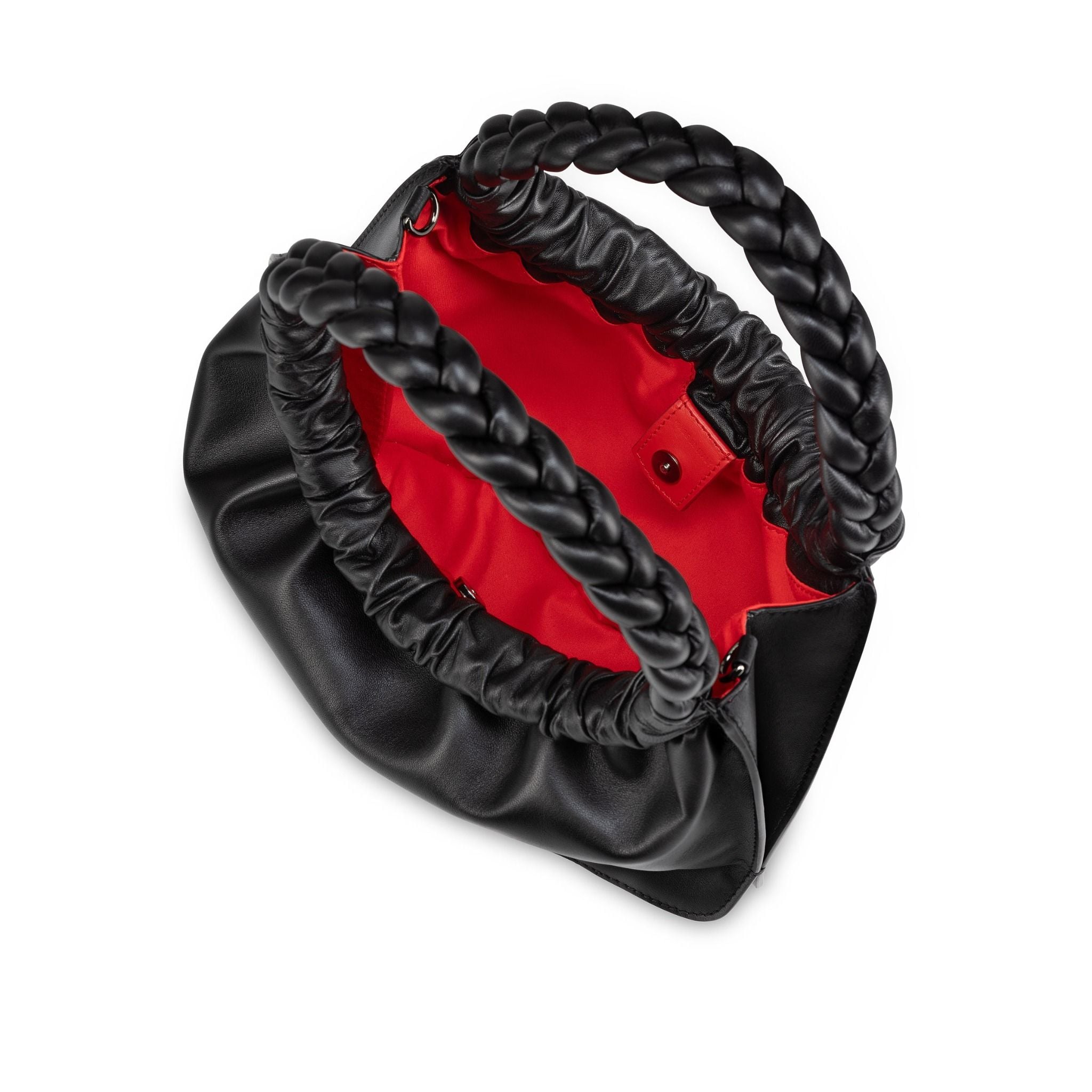  Túi Nữ Christian Louboutin Loubibraid 'Black' 