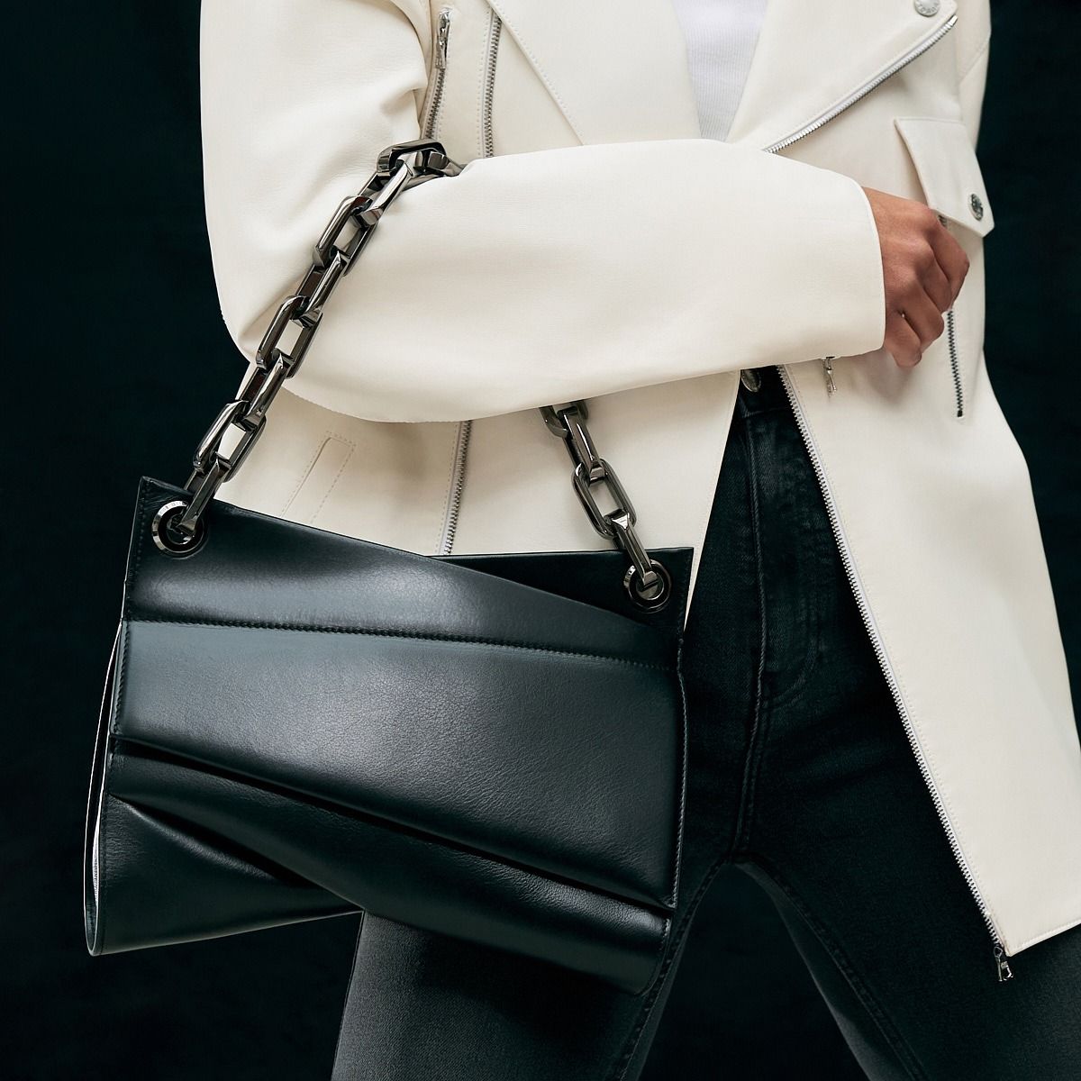  Túi Nữ Christian Louboutin Loubitwist 'Black' 