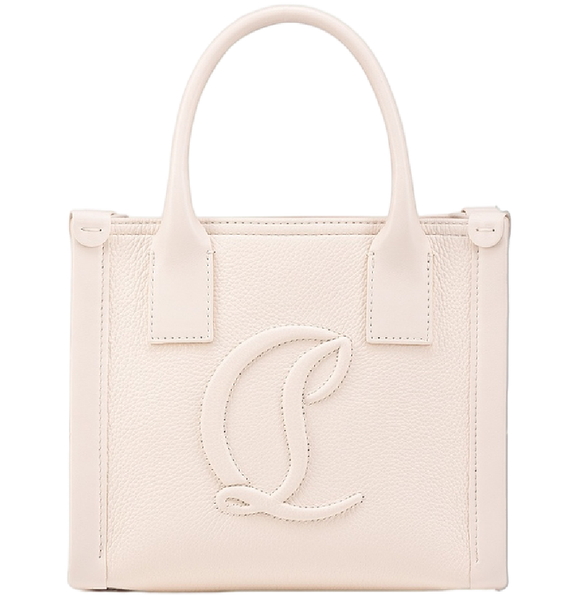  Túi Nữ Christian Louboutin  My Side Mini 'Leche' 