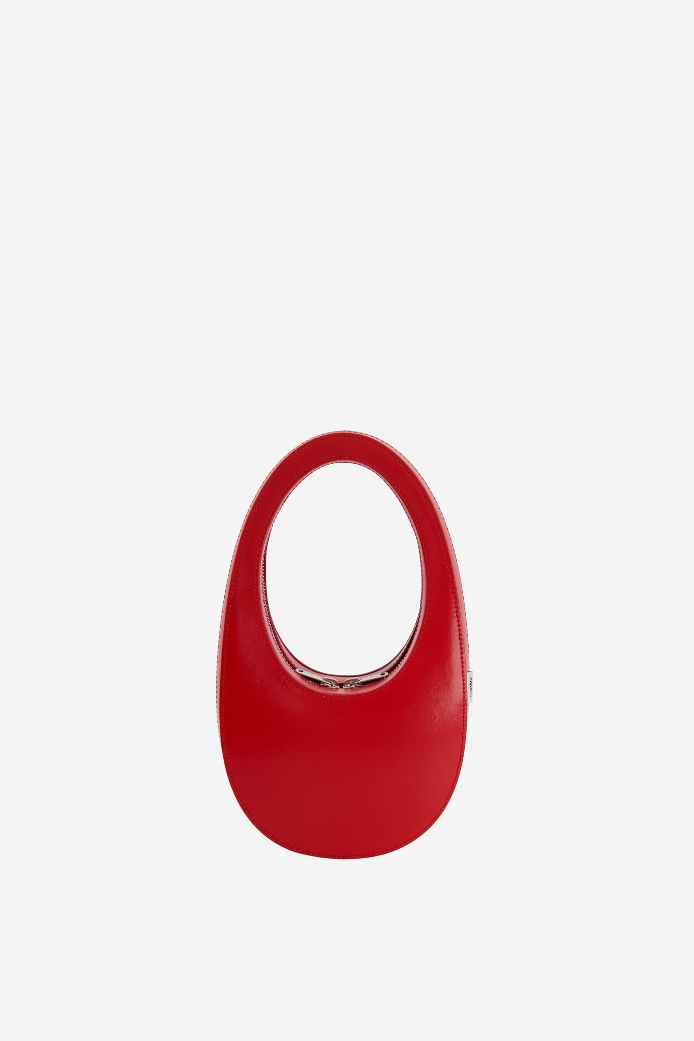  Túi Nữ Coperni Gloss Mini Swipe Bag 'Red' 