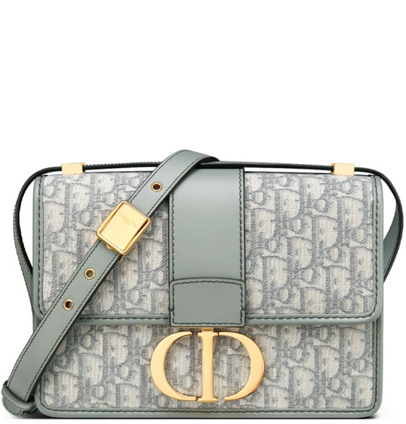  Túi Nữ Dior 30 Montaigne Bag 'Grey Monogram' 