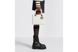  Túi Nữ Dior Medium Lady Dior Bag 'Latte' 