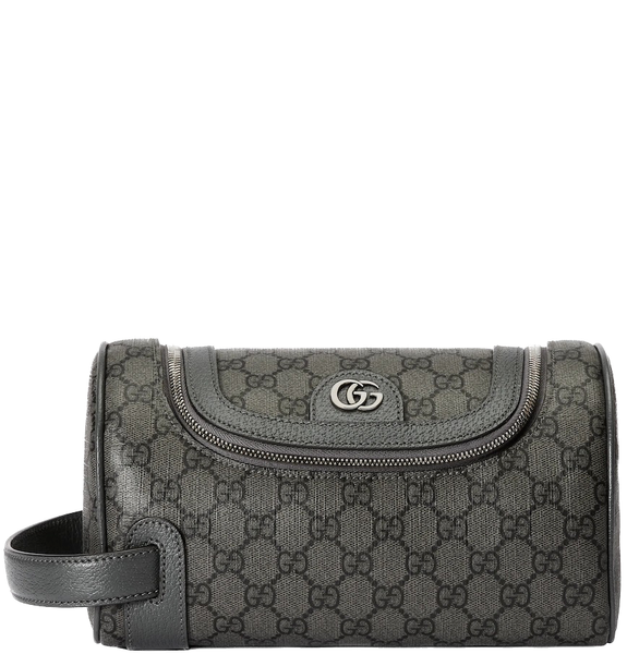 Túi Nữ Gucci Ophidia Toiletry Case 'Grey' 