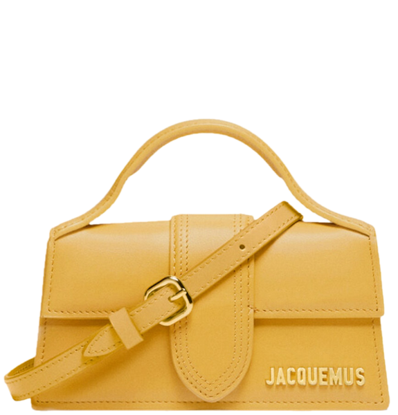  Túi Nữ Jacquemus Le Bambino 'Dark Yellow' 