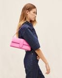  Túi Nữ Jacquemus Le Bambino Long 'Pink' 