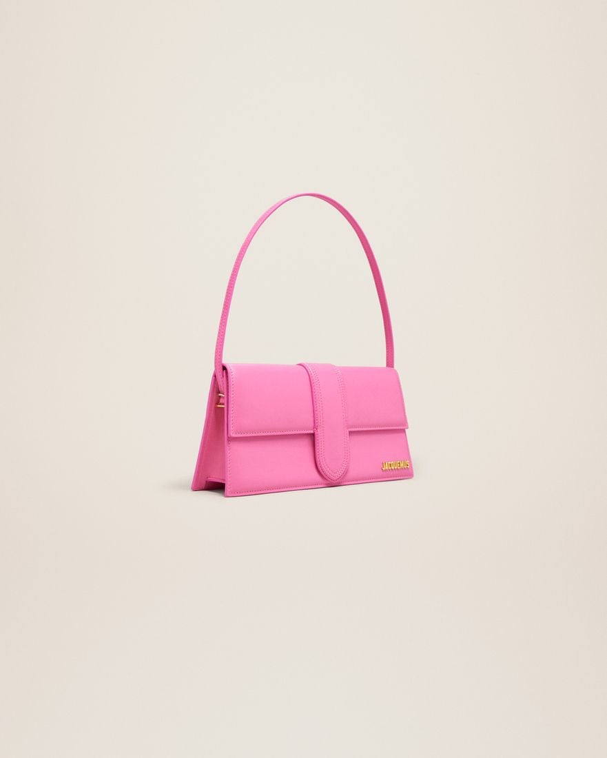  Túi Nữ Jacquemus Le Bambino Long 'Pink' 