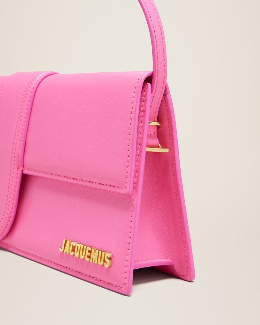  Túi Nữ Jacquemus Le Bambino Long 'Pink' 