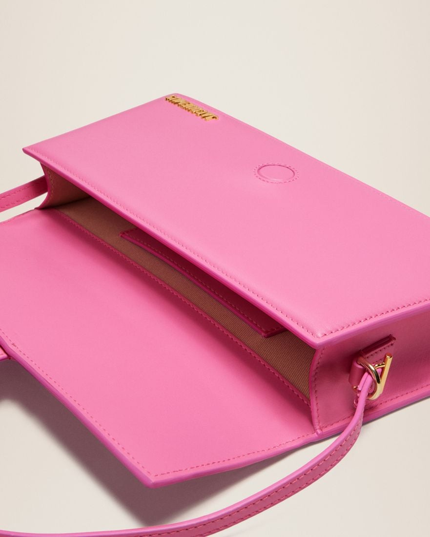  Túi Nữ Jacquemus Le Bambino Long 'Pink' 