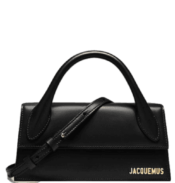  Túi Nữ Jacquemus Le Chiquito Long 'Black' 