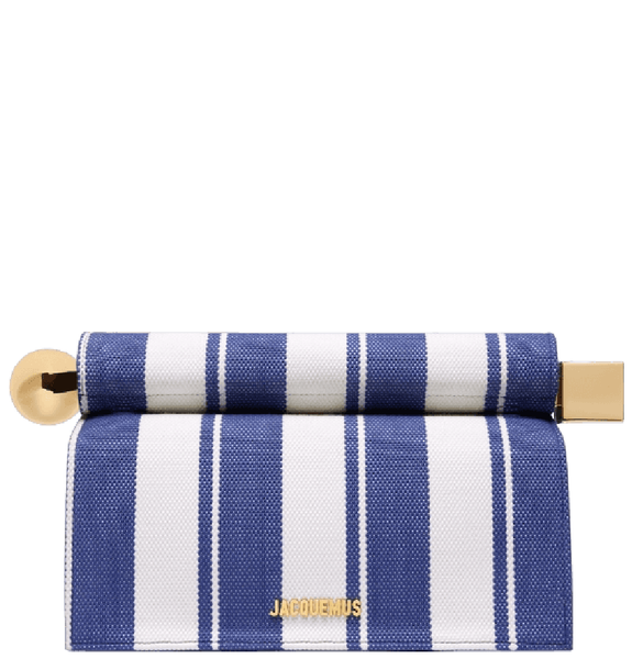  Túi Nữ Jacquemus Rond Carré Clutch 'Blue' 