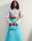  Túi Nữ Jacquemus The Bambino 'Turquoise' 