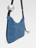  Túi Nữ Jacquemus The Bisou Perle 'Blue' 