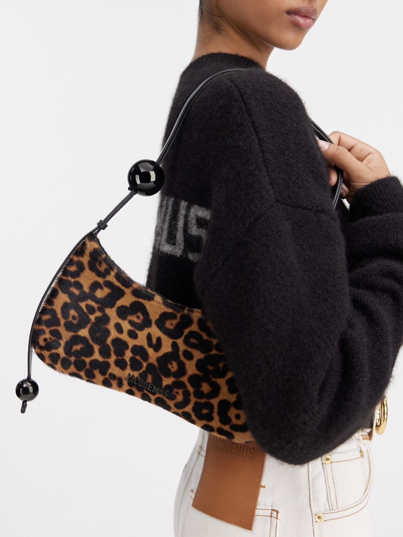  Túi Nữ Jacquemus The Bisou Perle 'Brown' 