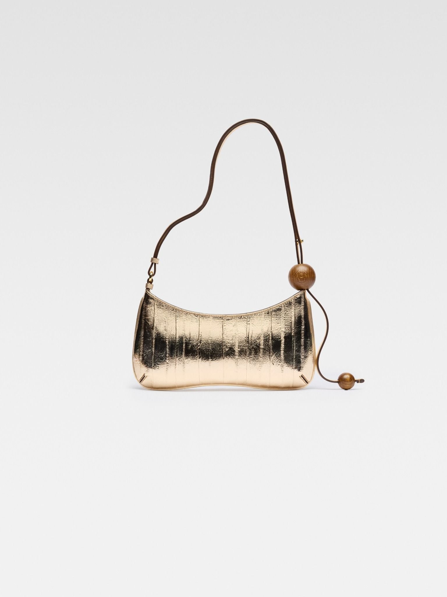  Túi Nữ Jacquemus The Bisou Perle 'Gold' 