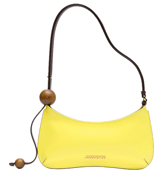  Túi Nữ Jacquemus The Bisou Perle 'Yellow' 