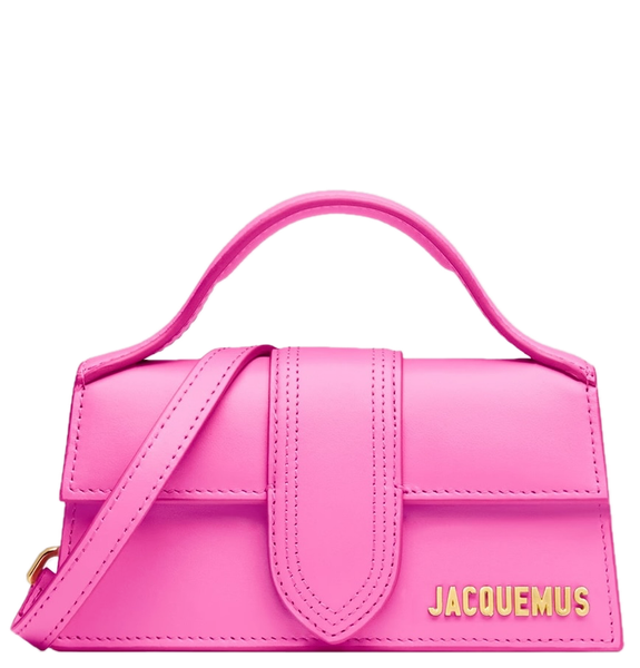  Túi Nữ Jacquemus The Chiquito 'Neon Pink' 