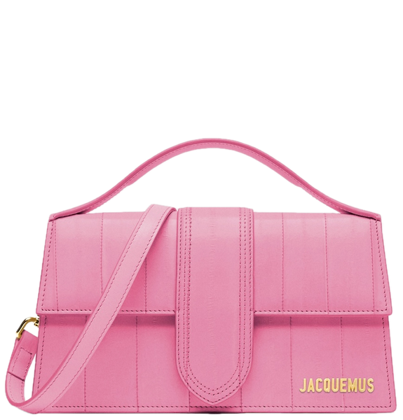  Túi Nữ Jacquemus The Large Bambino 'Pink' 