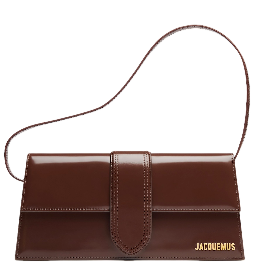  Túi Nữ Jacquemus The Long Bambino 'Brown' 