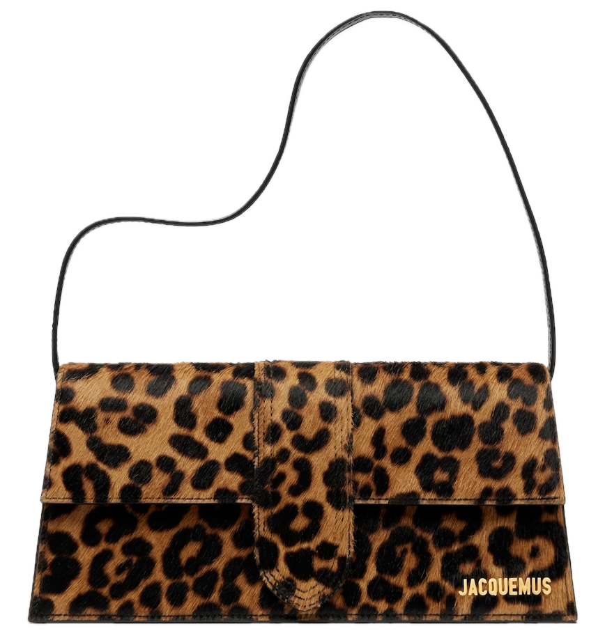  Túi Nữ Jacquemus The Long Bambino 'Brown' 