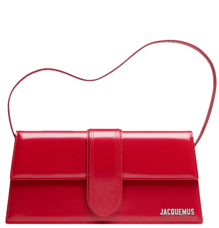 Túi Nữ Jacquemus The Long Bambino 'Green' 