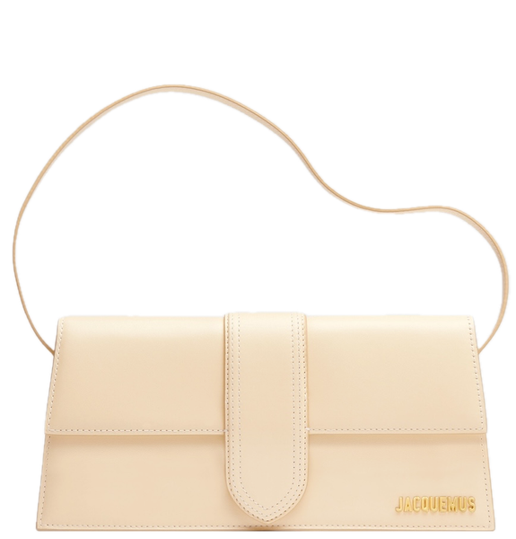  Túi Nữ Jacquemus The Long Bambino 'Ivory' 