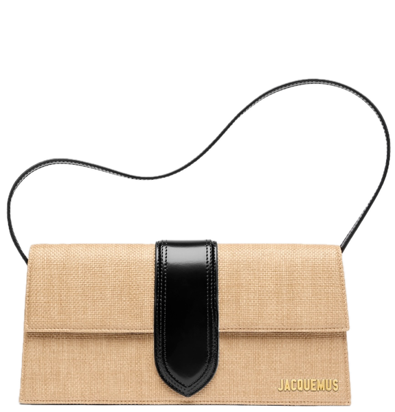  Túi Nữ Jacquemus The Long Bambino 'Ivory' 