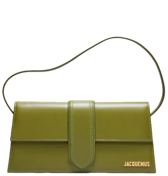  Túi Nữ Jacquemus The Long Bambino 'Khaki' 
