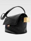  Túi Nữ Jacquemus The Rond Carré 'Black' 