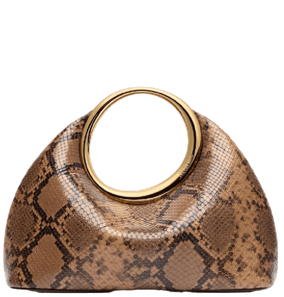  Túi Nữ Jacquemus The Small Calino 'Brown' 