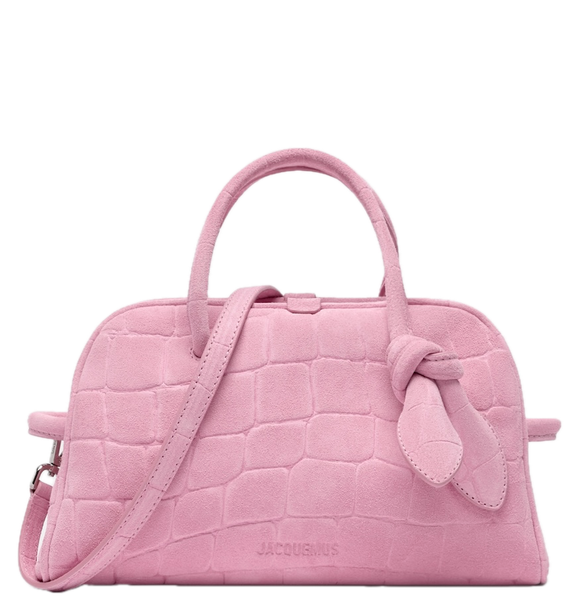  Túi Nữ Jacquemus The Small Turismo 'Pink' 