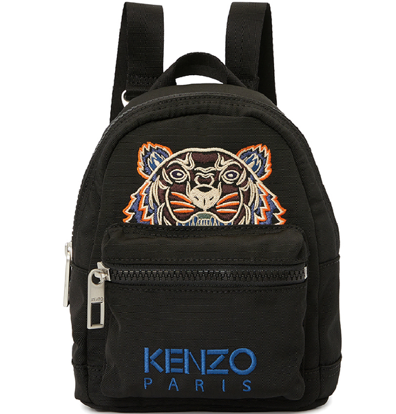  Túi Nữ Kenzo Tiger Mini Backpack 'Black' 