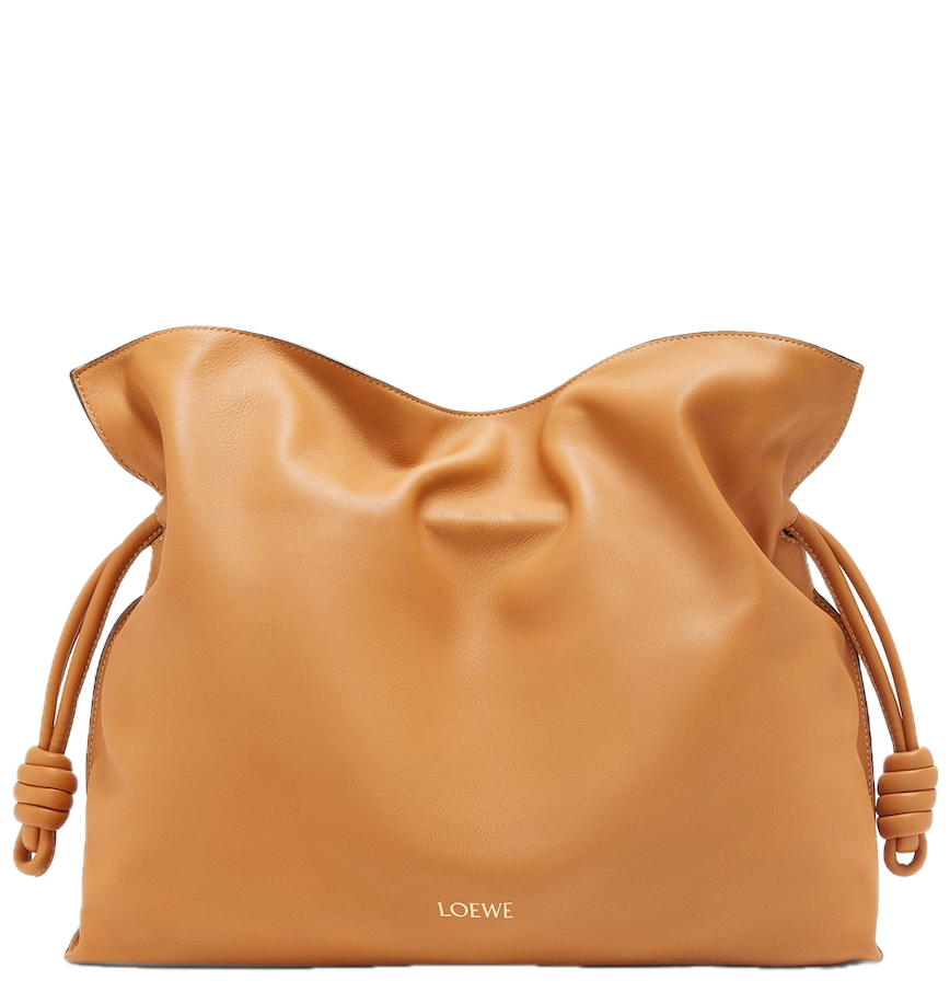  Túi Nữ Loewe Large Flamenco Clutch 'Warm Desert' 
