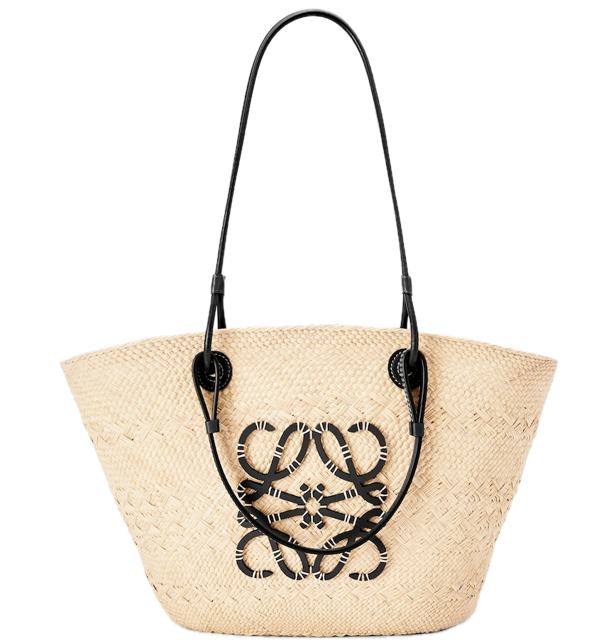  Túi Nữ Loewe Medium Anagram Basket Bag 'Natural' 