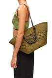  Túi Nữ Loewe Medium Anagram Basket Bag 'Olive' 