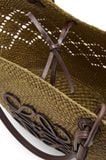  Túi Nữ Loewe Medium Anagram Basket Bag 'Olive' 