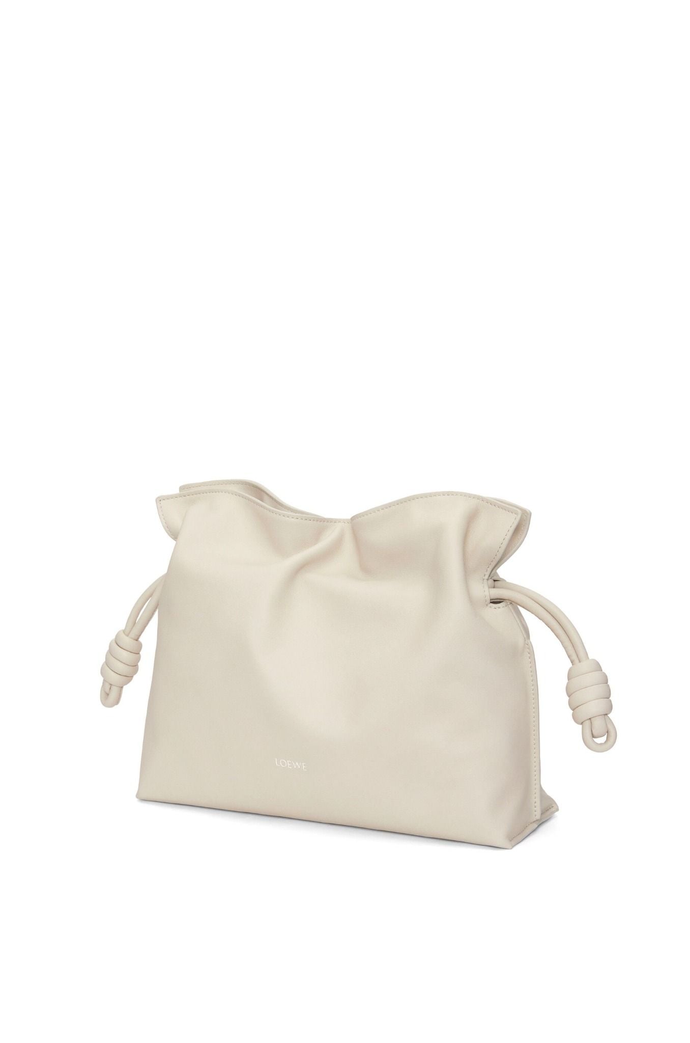  Túi Nữ Loewe Medium Flamenco Clutch 'Sea Salt' 