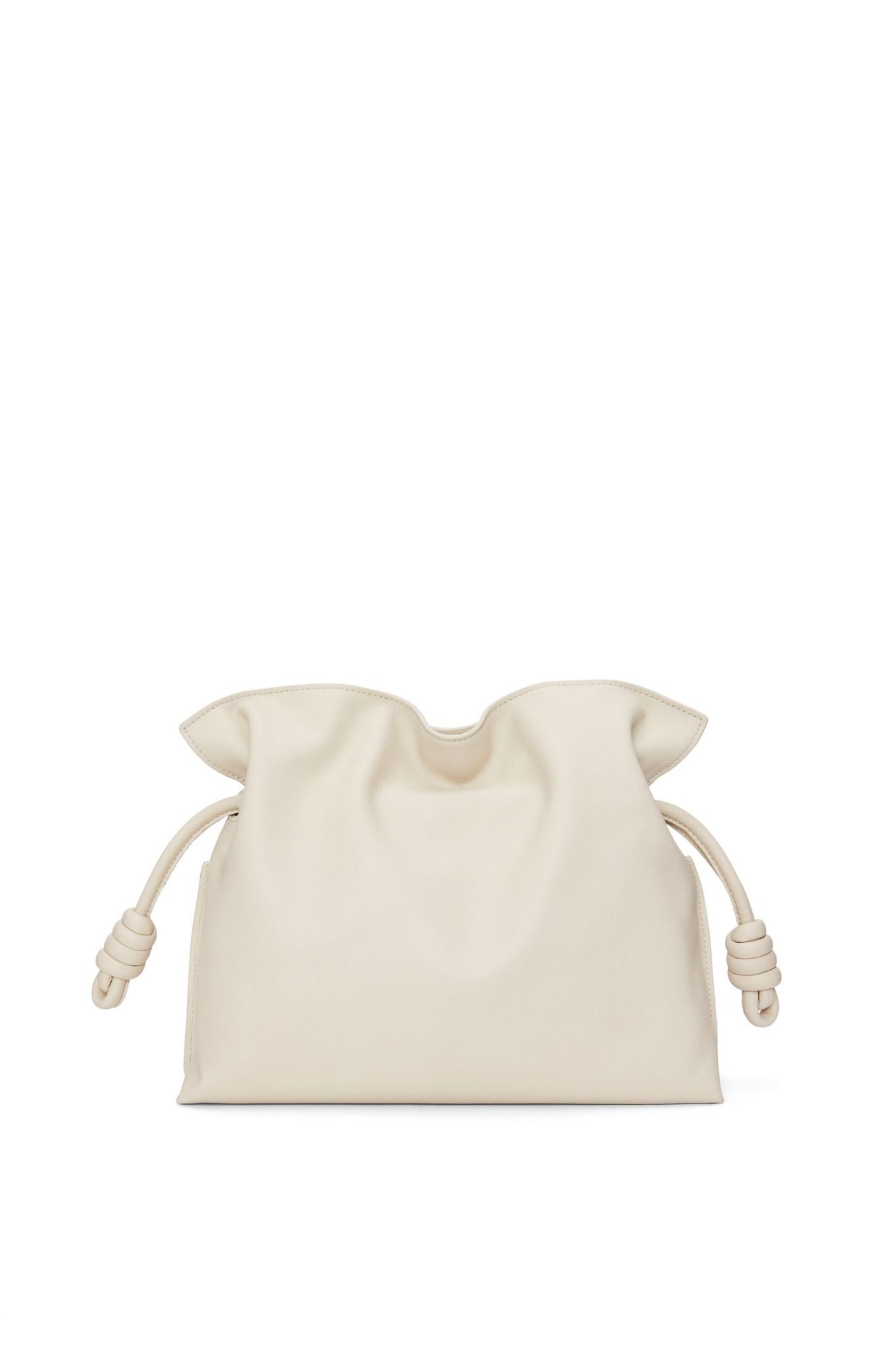  Túi Nữ Loewe Medium Flamenco Clutch 'Sea Salt' 