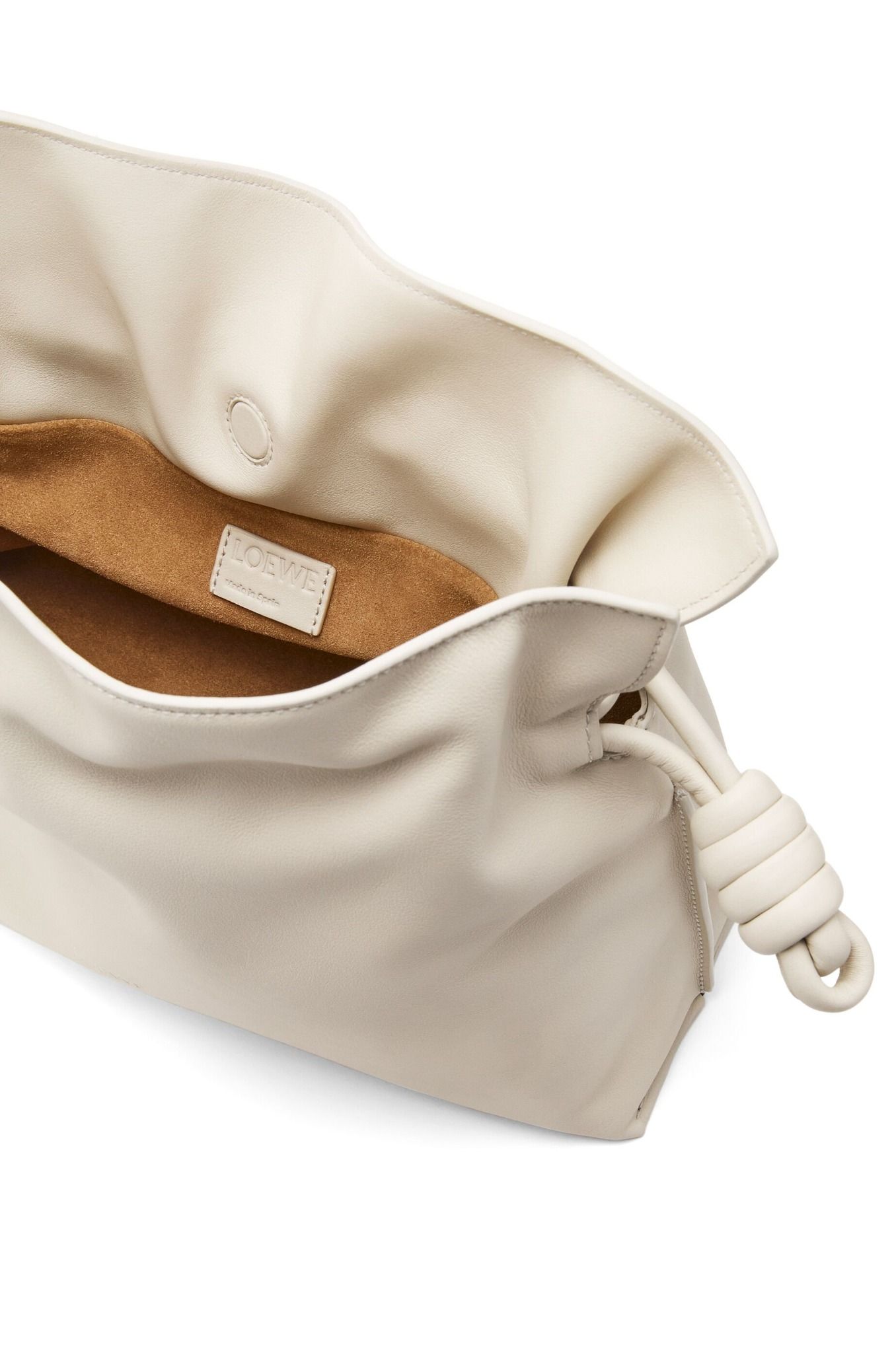  Túi Nữ Loewe Medium Flamenco Clutch 'Sea Salt' 
