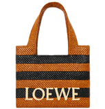  Túi Nữ Loewe Medium Loewe Font Tote 'Honey Gold' 