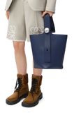  Túi Nữ Loewe Medium Pebble Bucket 'Abyss Blue' 