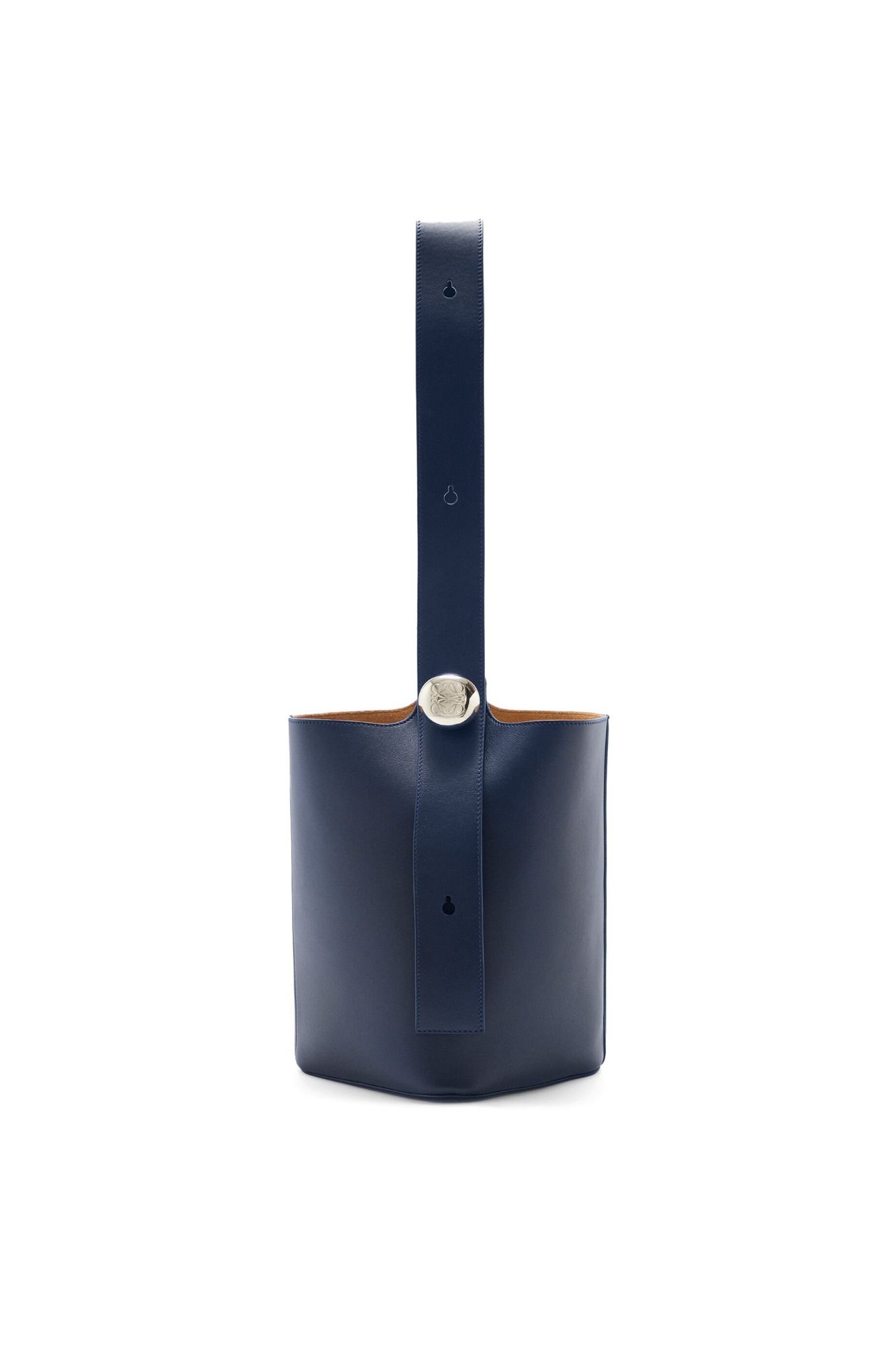  Túi Nữ Loewe Medium Pebble Bucket 'Abyss Blue' 