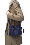  Túi Nữ Loewe Mini Flamenco Clutch 'Abyss Blue' 