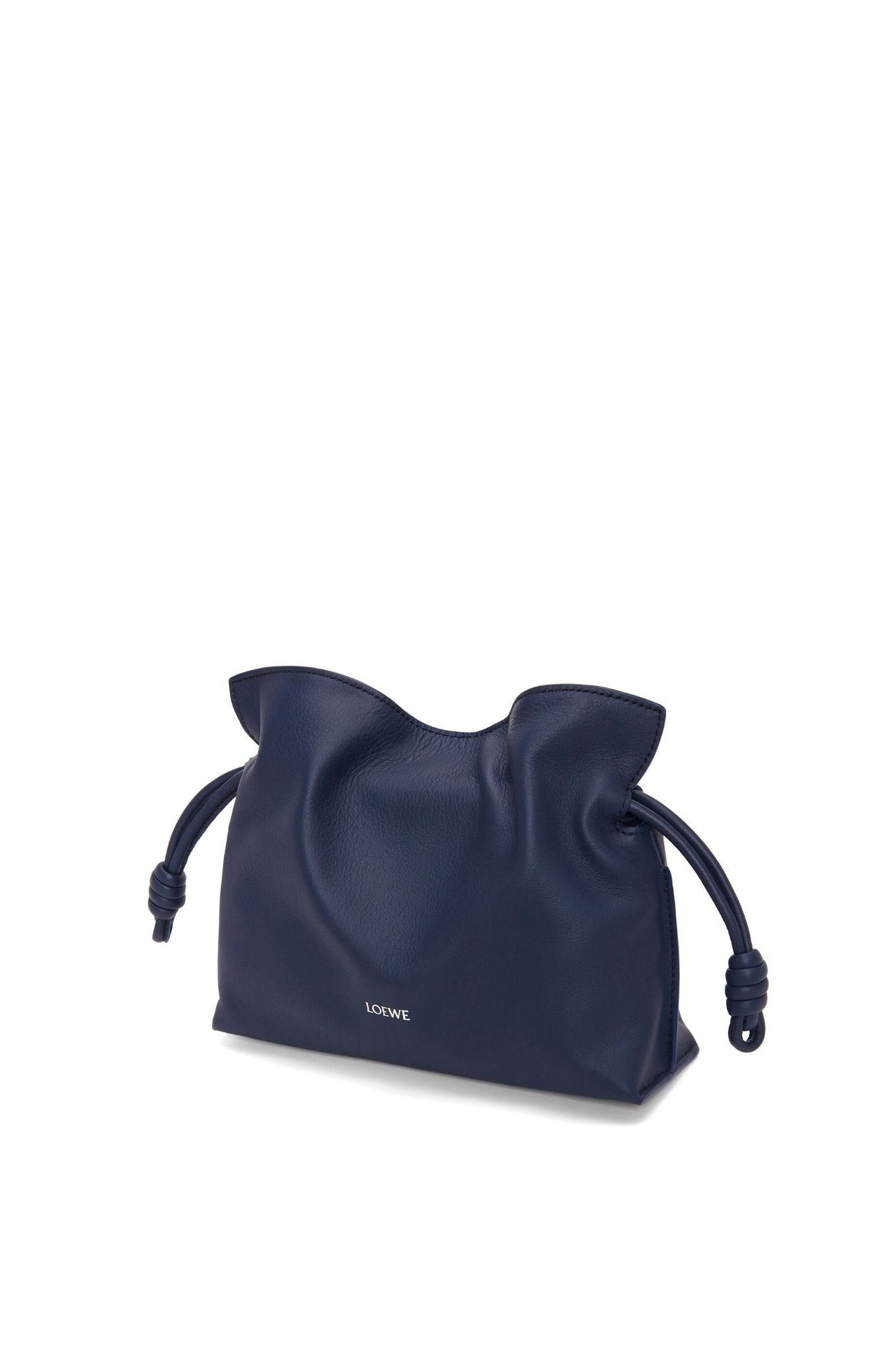  Túi Nữ Loewe Mini Flamenco Clutch 'Abyss Blue' 