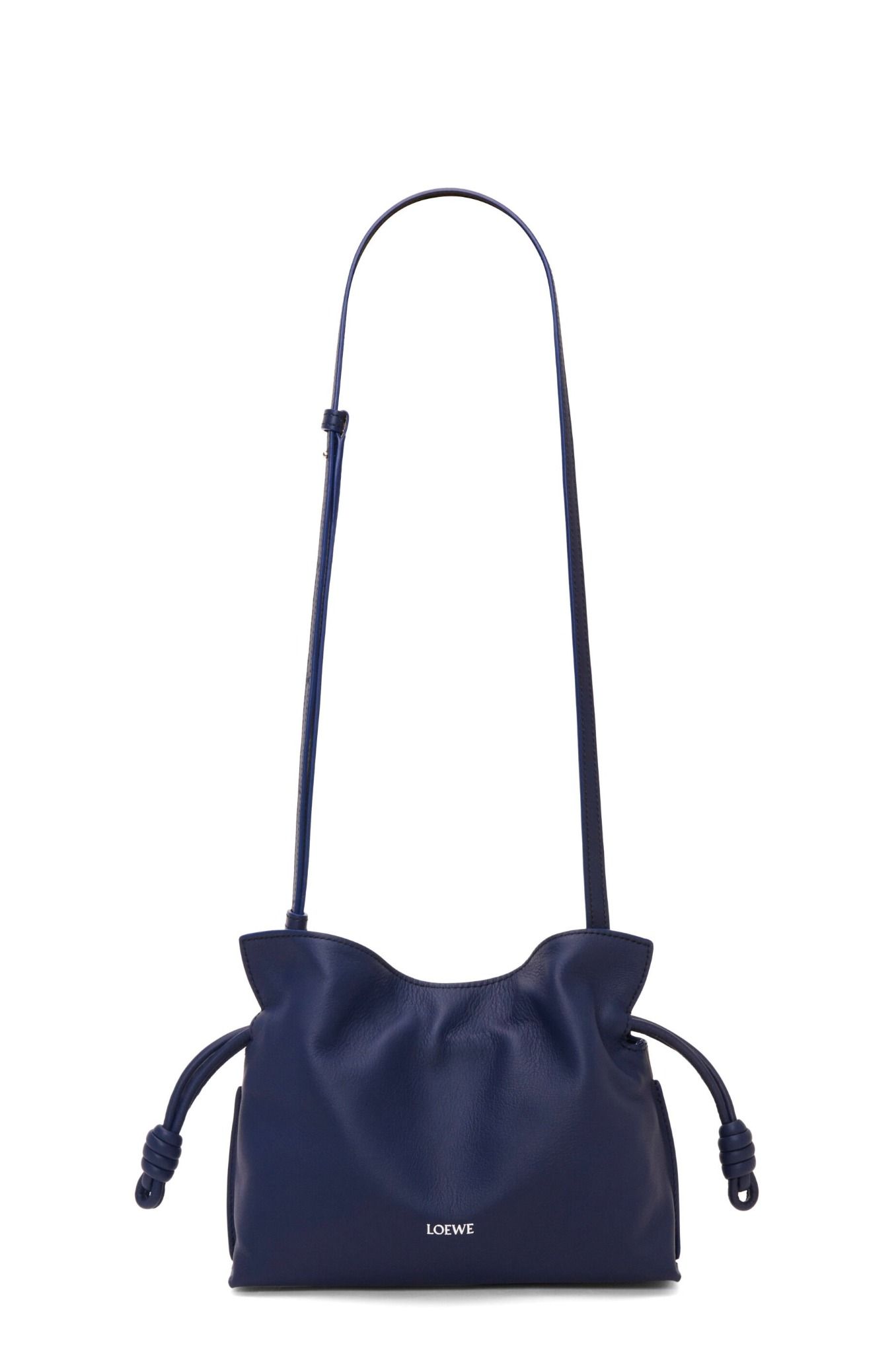  Túi Nữ Loewe Mini Flamenco Clutch 'Abyss Blue' 