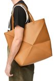  Túi Nữ Loewe XL Puzzle Fold Tote 'Warm Desert' 
